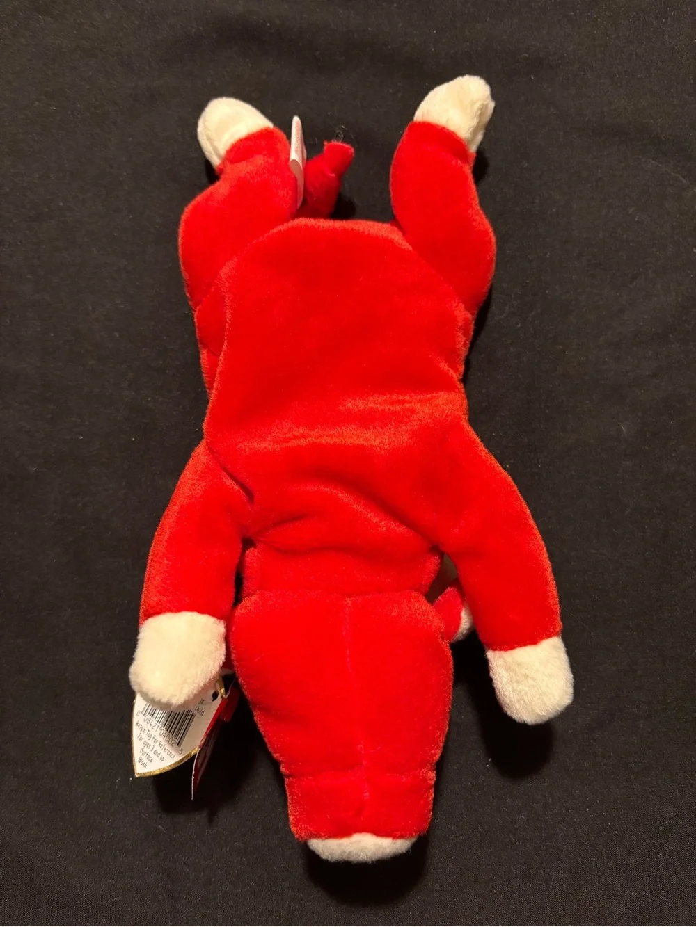 TY Beanie Baby- Snort The Bull (1995)